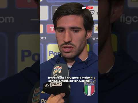 Video Le parole di Sandro Tonali alla vigilia della seconda sfida di Nations League contro la Turchia ??