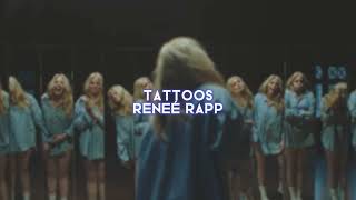 Tattoos Reneé Rapp Edit Audio
