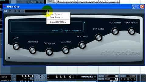Cubase 5 * How to Recording Editing MIDI