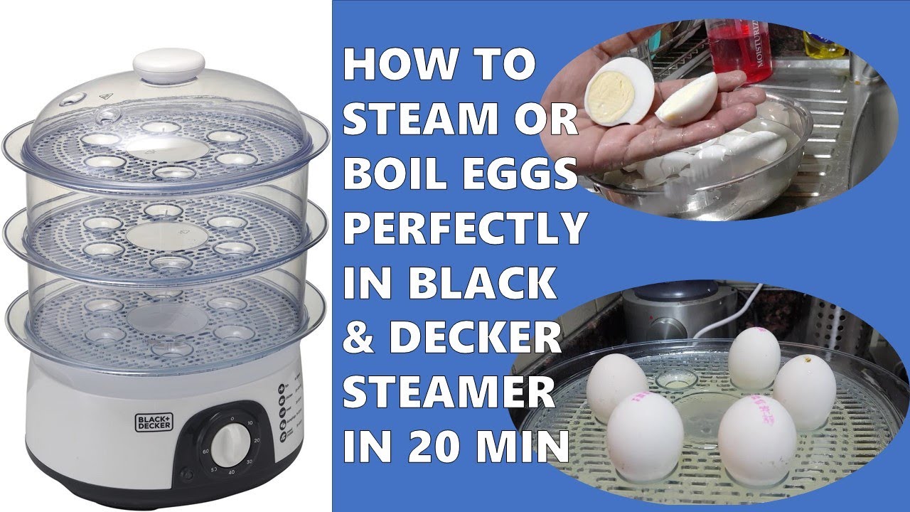 Steam Boiled Eggs With Cooking Times - The Root Family Review