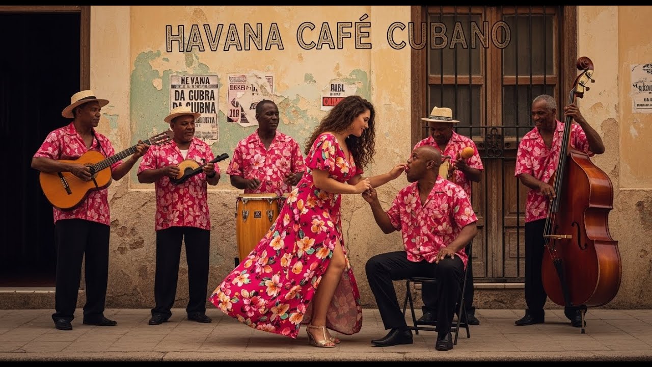 Café Cubano Music 🎷: Old Havana Charm & Vintage Café Jazz Flow • mix49