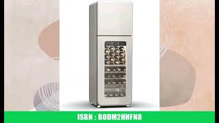 Klarstein Shirley WeinkÃ¼hlschrank Mit Gefrierfach - 63 Flaschen, Zwei Zonen, â€“10 bis 18 Â°C,