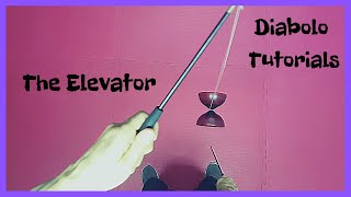Diabolo Tricks|Chinese YoYo Tricks|The Elevator|by Infinite Tutorials