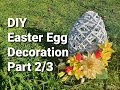 Easter Egg Part 2/3 Dahlia Paper Flower/ DIY NelliCraft/ Декор для Памха