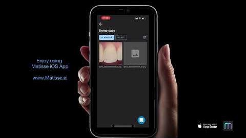 Matisse iOS app - Share files from Optishade to Matisse
