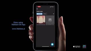 Matisse iOS app - Share files from Optishade to Matisse