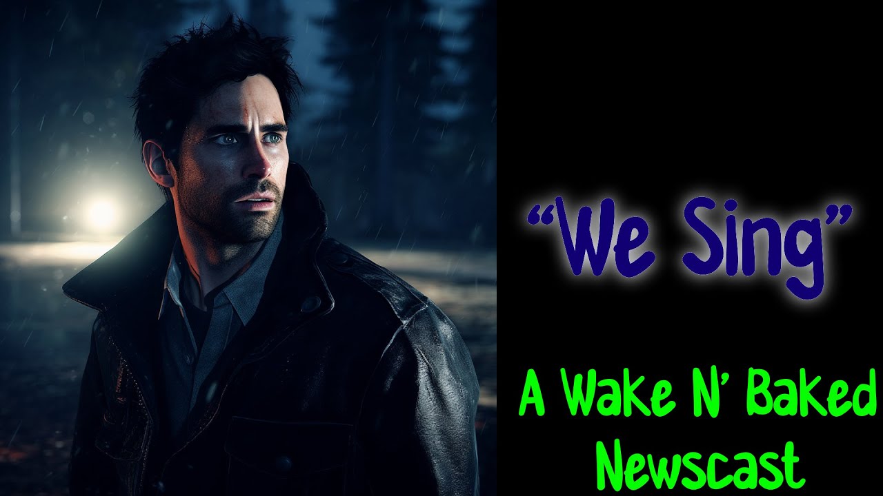 PaperSin Presents | The Best 15 Minutes In A Video Game In Years!? | A Wake N' Baked Newscast