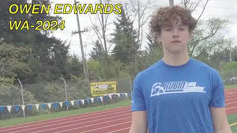Rubio Long Snapping, Owen Edwards, May 2022