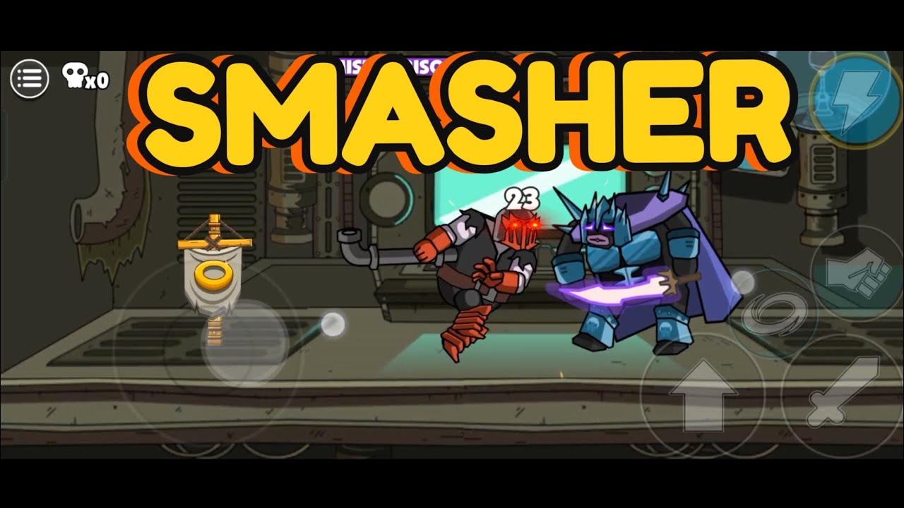 ⚔️ Blackmoor 2 - SMASHER | Boss Rush (Dark Mode) -  (NO DEATH) ⚔️ 0 💀