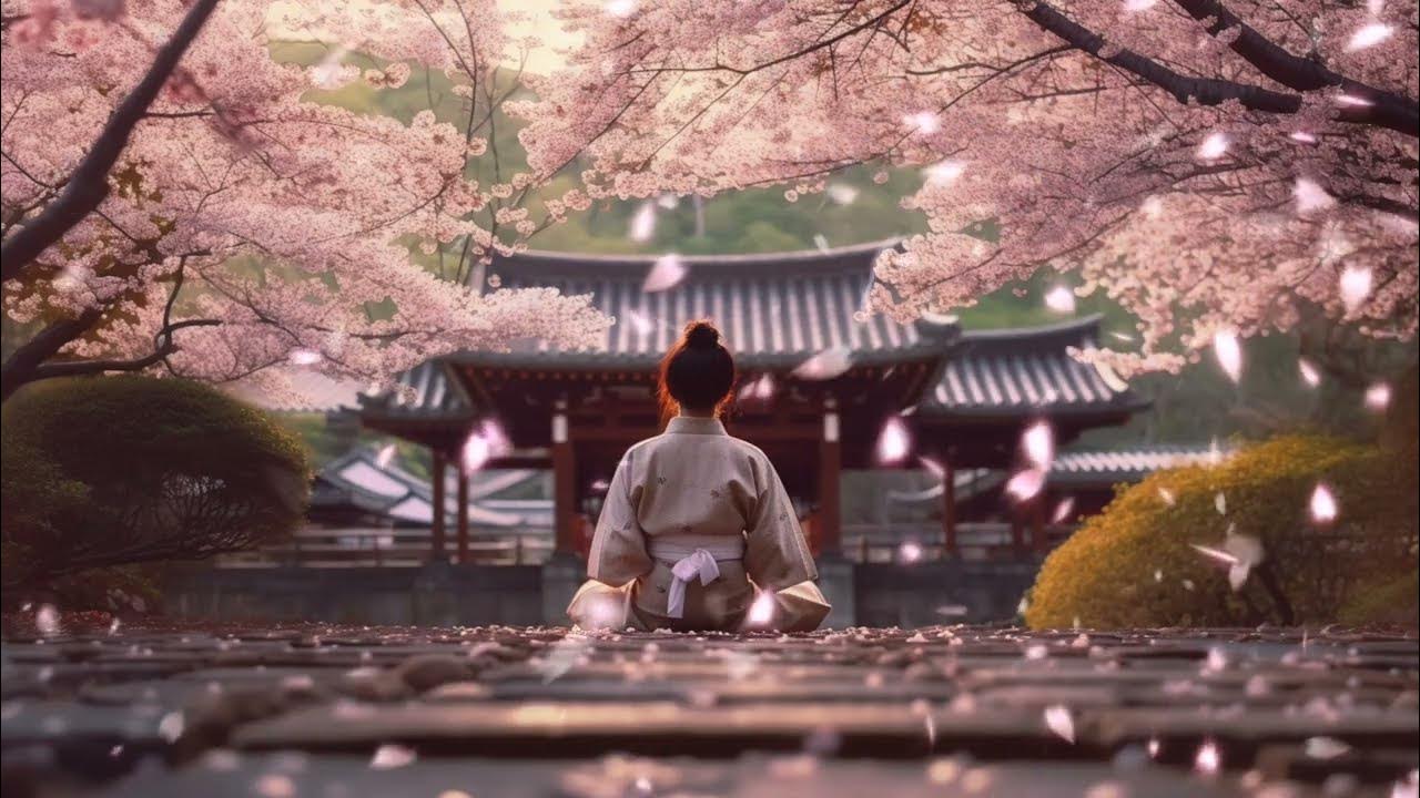 Japanese Cherry Blossom Meditation - Relaxing Music for Stress Relief and Deep Relaxation Japanese Cherry Blossom Meditation - Relaxing Music for Stress Relief and Deep Relaxation