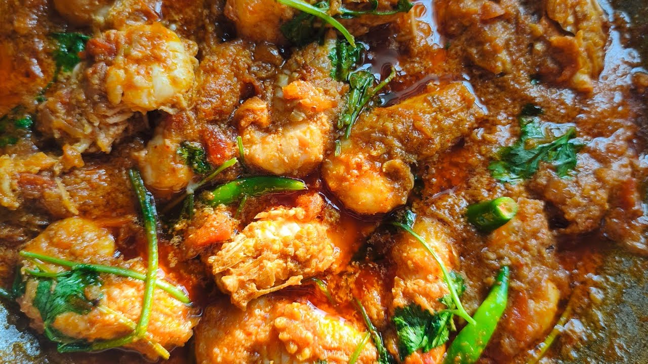 ပုစွန်ထုတ် နို့စိမ်းချက် #prawn #homecuisine #recipe 