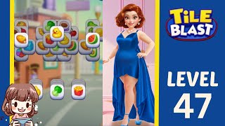 Tile Blast Level 47 Solution Walkthrough