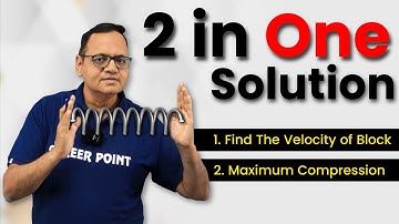 Physics Two in one Solution for JEE & NEET | Pramod Maheshwari | Tricky Question Easy Solution