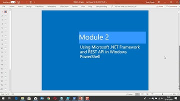 Create -PowerShell Binary Module