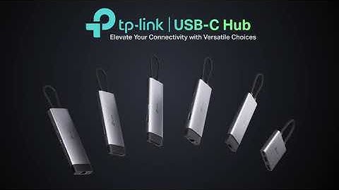 Introducing our all-new TP-Link USB-C Hub