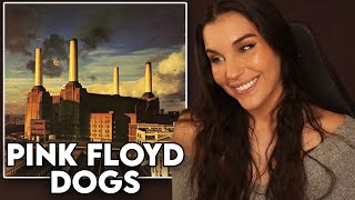 THIS IS ART!! First Time Reaction to Pink Floyd  'Dogs'
