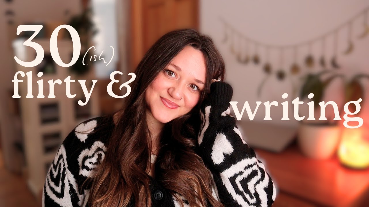 how I made writing a priority in my 30s (& you can too)!! - YouTube