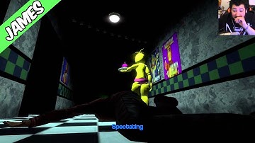 FNAF 2 Murder with James, Jordan, Kevin, and Aleks: Multicam Edit Part 1