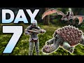 Taming Insane Stat Rare Dinos and Early Game Raiding! - ARK PvP