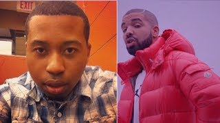 DJ Akademiks Reacts to his first listen of Drake's New Song 'Nice For What'