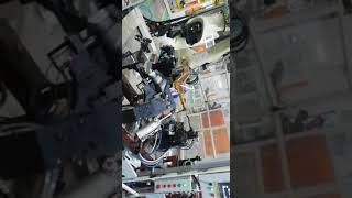 Working of Spot welding Robot KUKA with OBARA Gun