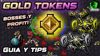 Saca mas de 700k en 30 minutos al día! | Guía Completa de GOLD TOKENS charms,bosses y más | PARTE 1