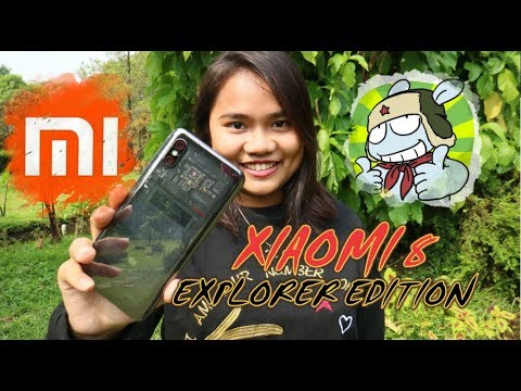 Xiaomi Mi 8 Explorer Edition ( Unboxing Indonesia ) - The Beauty of Transparent