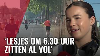 Thumbnail for Hitte zorgt voor drukte in de vroege ochtend