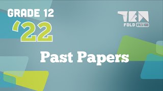 Past Papers 2022: Geography: Paper 1: Question 1