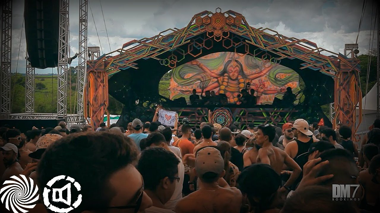 LOUD live @ Ozora / Brasil