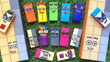 Looking for Numberblocks NEW 234 Puzzle Tetris Shape ASMR  | Numberblocks Satisfying Video