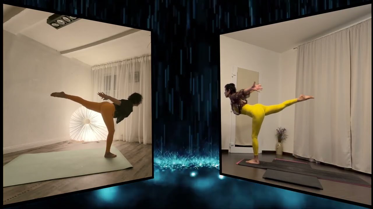 Hạt mưa vương vấn | Bđ Hoàn Trần | Hoa Hồng | #flowyogaeu | #fuongliulo