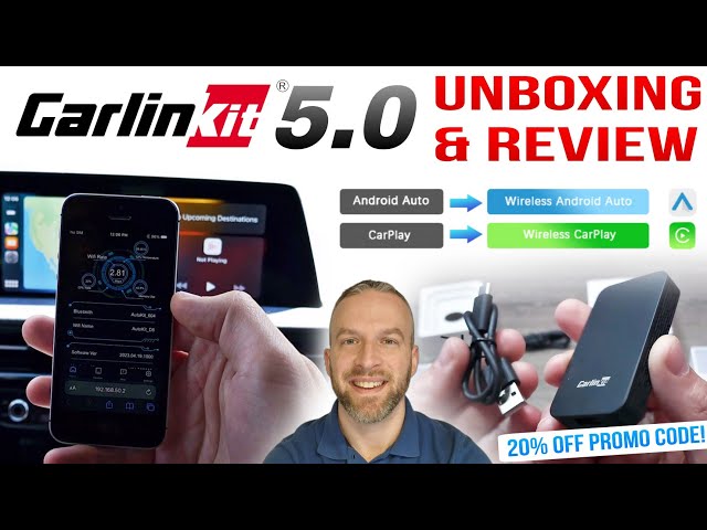 Wireless Apple CarPlay Adapter: Carlinkit Review