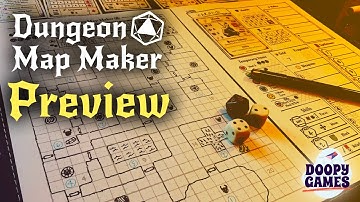 Dungeon Map Maker Preview