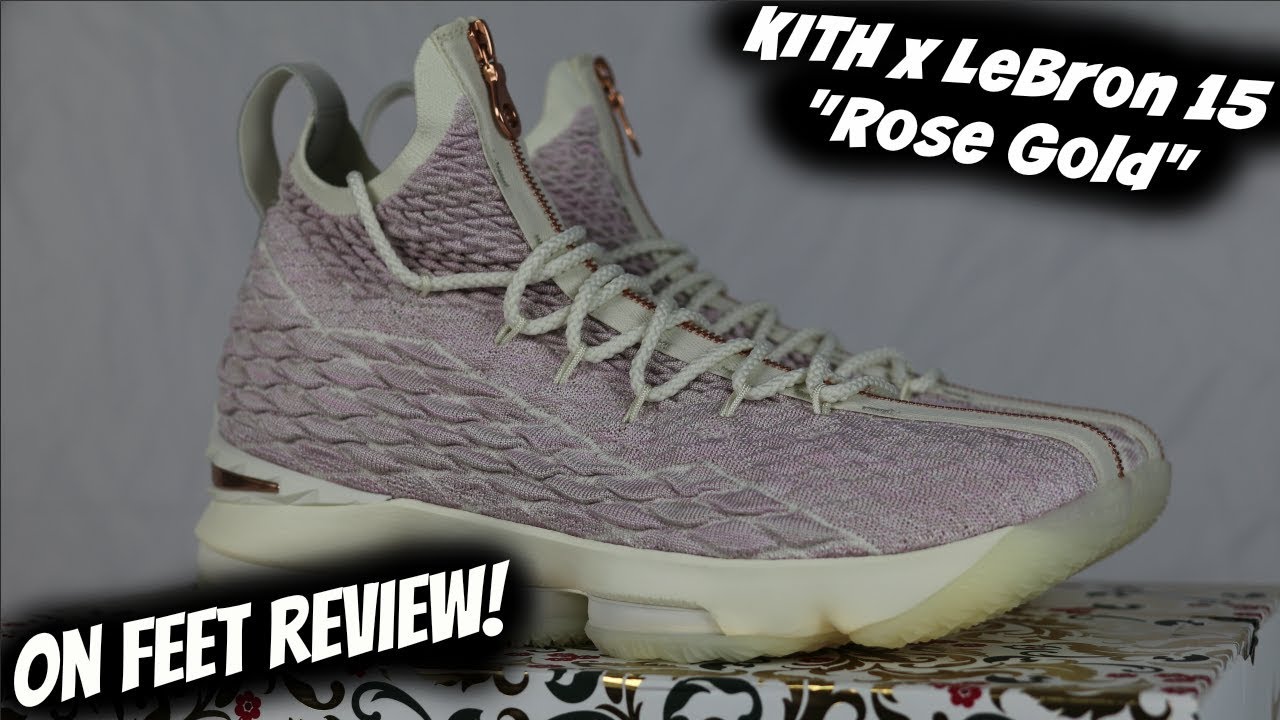 lebron xv rose