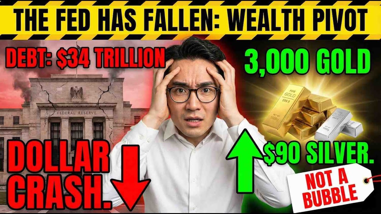 Gold $3,000, Silver $90: The Great Wealth Pivot Has Begun