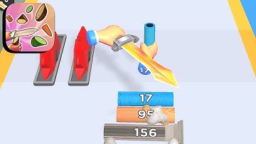 Slice Hit ​- All Levels Gameplay Android,ios (Part 30)