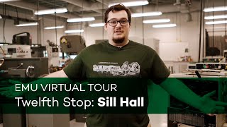 EMU Virtual Tour | Stop 12 of 15: Sill Hall