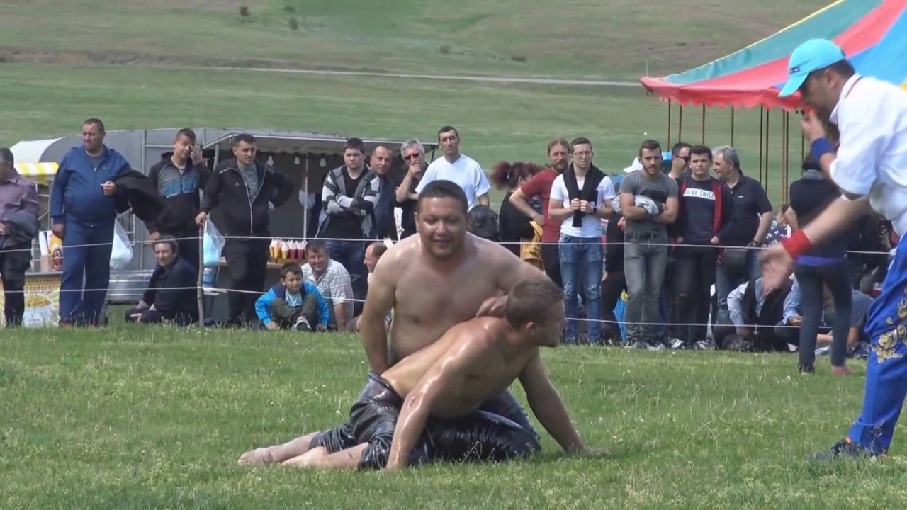 ''Пехливански Борби'' Караманци-2017 1 част