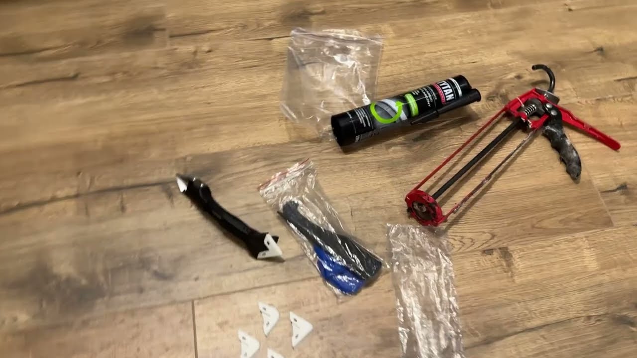 Лопатки-шпатели для укладки герметика в санузле, ванной и т.д. Aliexpress выручает