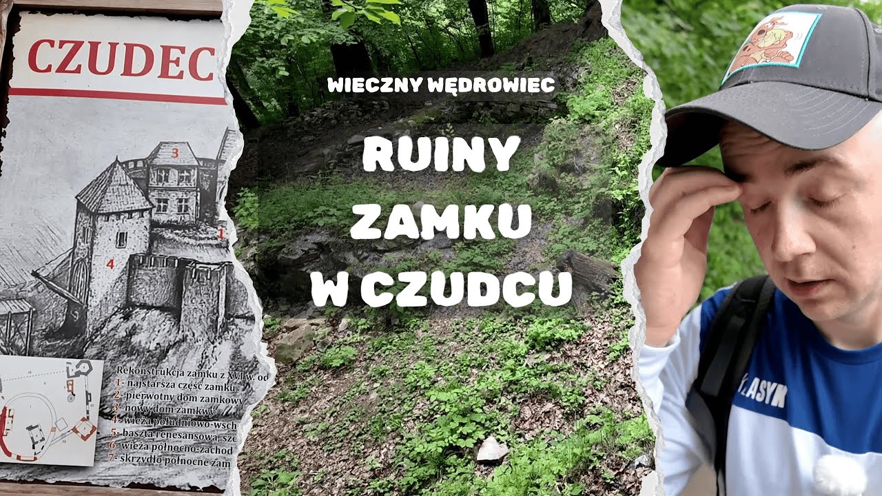 42. Moja największa wędrówkowa PORAŻKA | Nie ufajcie Asystentom AI! I Ruiny zamku w Czudcu
