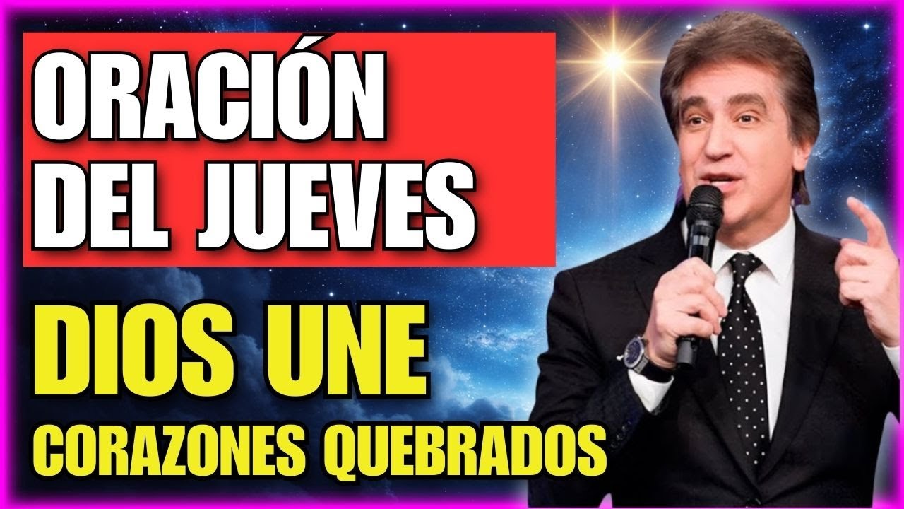 JUEVES ,15 DE ENERO : Dios une corazones quebrados | Dante Gebel
