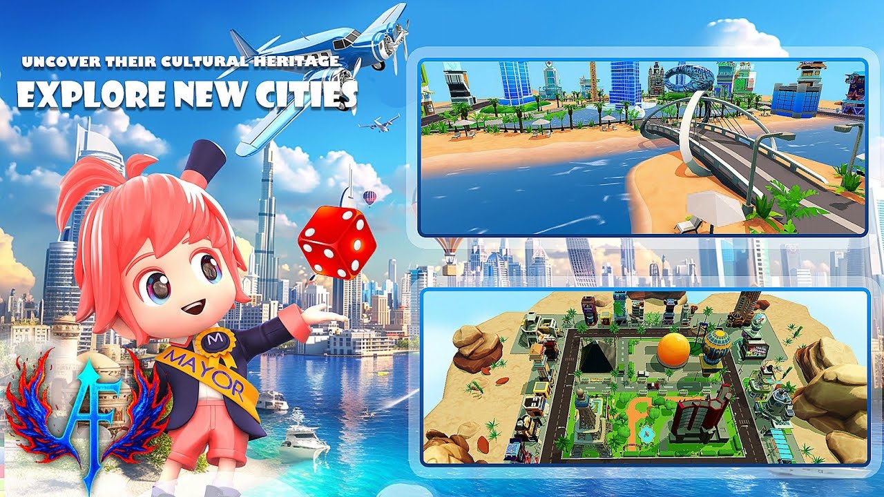 Параллельный мир для Android (новый тест)