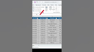 [Tips Excel - 20] - Lọc dữ liệu siêu nhanh với Slicer #Shorts #excel
