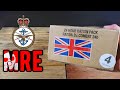 PROVEI A NOVA COMIDA DO EXÉRCITO BRITÂNICO ( ft. Balian ) !!!