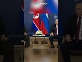 Vladimir Putin and Kim Jong Un meet in Russia #trtafrika #russia #fypシ #news