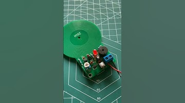 Amazing Metal Detector Project | Electronics DIY | #electronic #electronicproject #science #shorts
