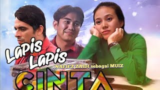 LAPIS-LAPIS CINTA: TV OKEY #NafiezZaidi sebagai MUIZ