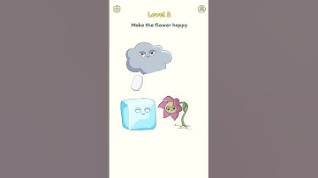 DOP 2 - Level 2 🔥 Make the flower happy 🔥 #SHORT