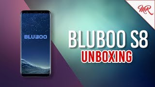 BLUBOO S8 ◊ Unboxing en Español ◊ Marcos Reviews